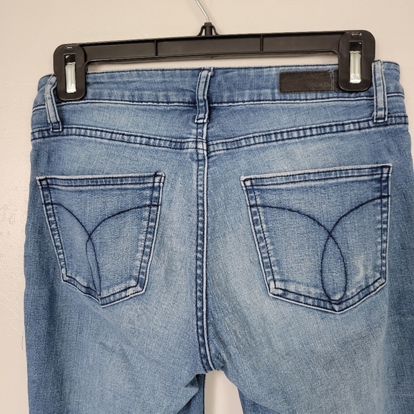 Calvin Klein Jeans Ultimate Skinny Jeans Light Wash 4 - Picture 6 of 10